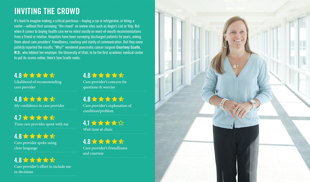 Inviting the Crowd: Online Physician Reviews
